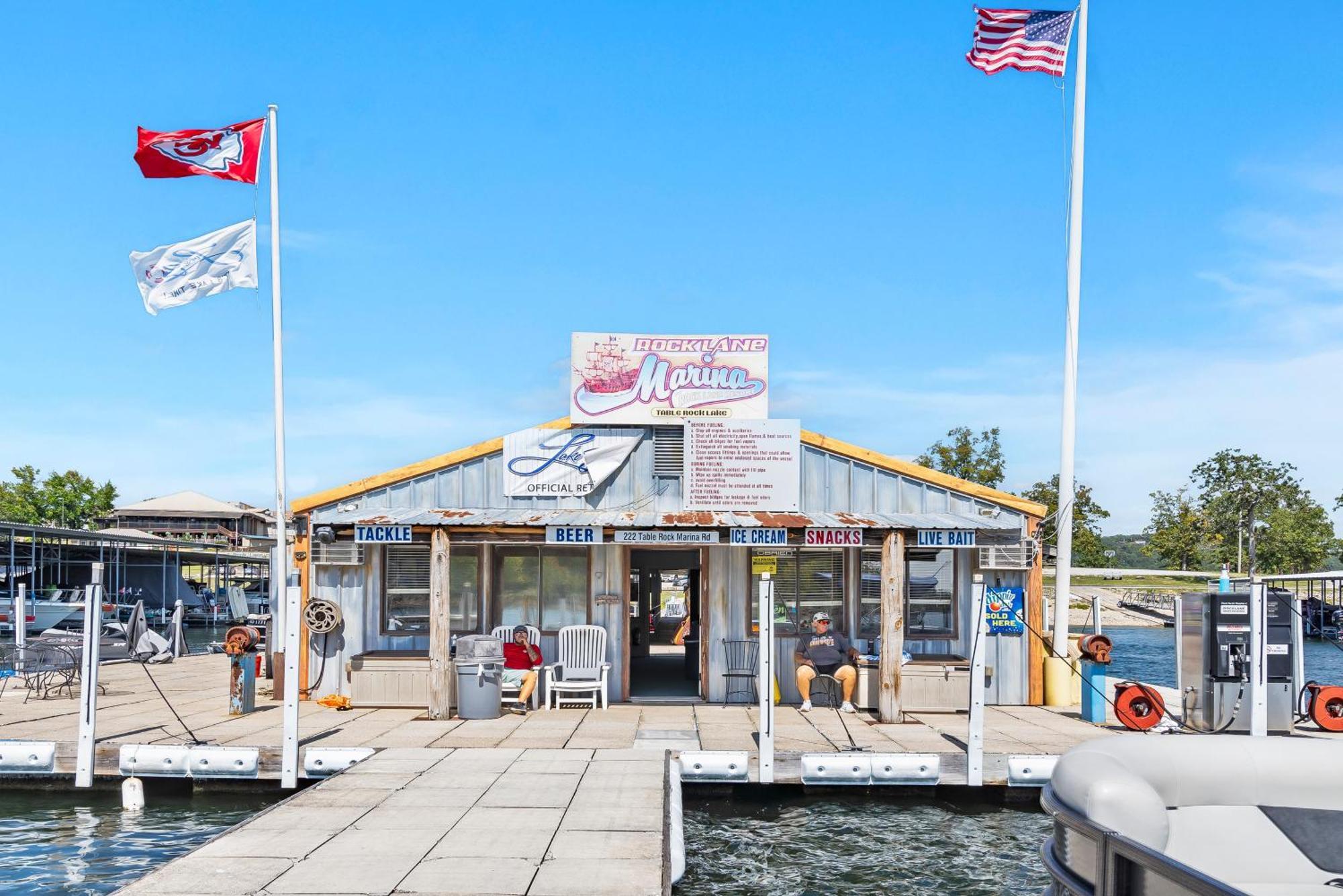 Rock Lane Resort & Marina Indian Point Kültér fotó
