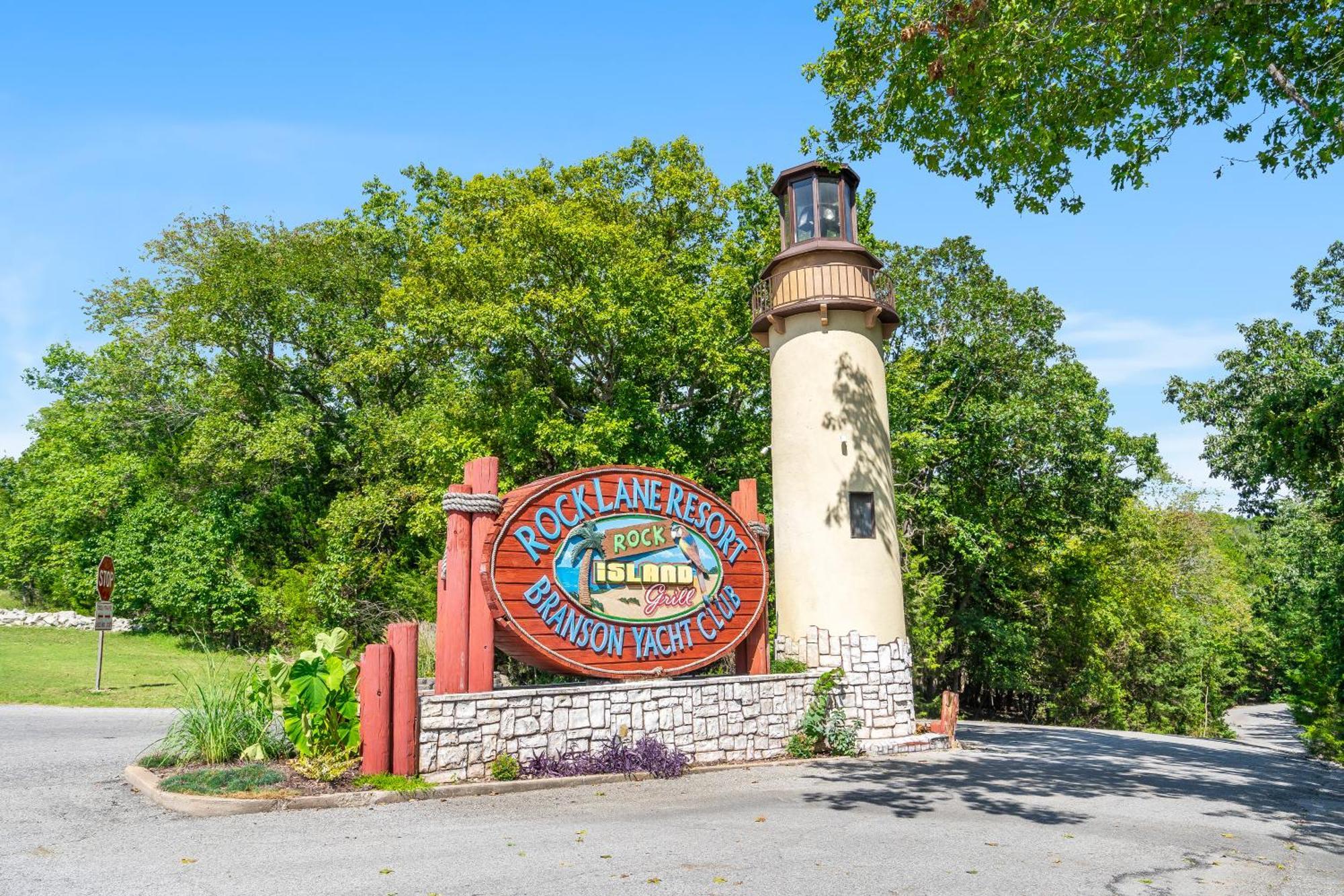 Rock Lane Resort & Marina Indian Point Kültér fotó